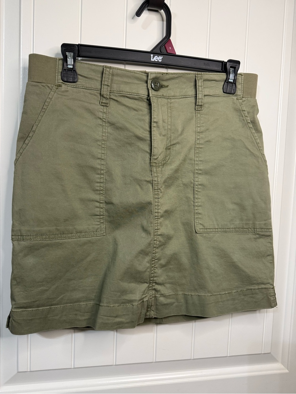 Lee Olive Green Women’s Skort - Picture 1 of 8